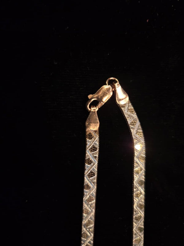 Gold Plated Anklet